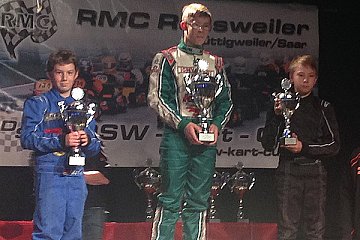 KCBB Junior Fahrer auf Platz 1 und 2 beim DMV Silberpokal