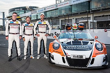 #62 Vital Ultra Porsche - Foto: GetSpeed Performance GmbH & Co. KG