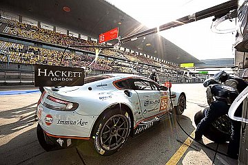 Young Driver AMR reist mit klarem Ziel nach Bahrain