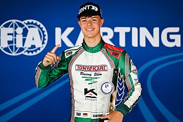 Pole-Position für Maximilian Schleimer beim EM-Finale in Italien - Foto: Loredana Ivancov