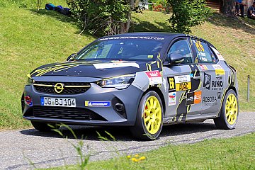 Weitere Premiere für den Opel Corsa Rally Electric