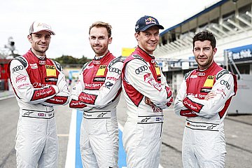 Triple perfekt: Audi holt alle drei DTM-Titel