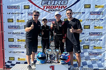 Starke Leistung von C4-Racing bei Rok Cup Euro