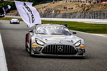 Historischer Doppelsieg für Mercedes-AMG bei den TotalEnergies 24 Hours of Spa
