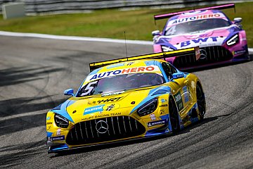 Mercedes-AMG Team HRT kämpft auf dem Red Bull Ring um ​Punkte