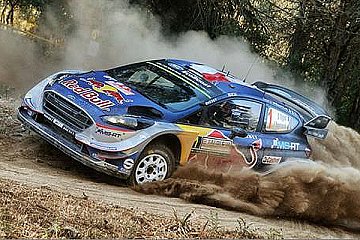 Erster WM-Laufsieg für Ford-Fiesta-WRC-Pilot Ott Tänak