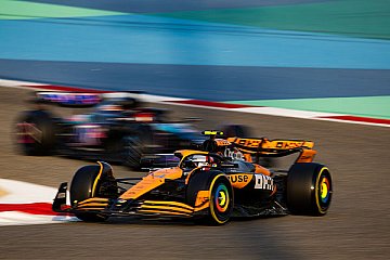 Bildergalerie: Formel 1 Wintertest 2024 in Sakhir