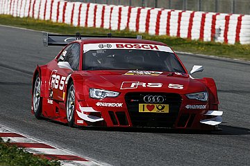Wichtiger Test für den Audi RS 5 DTM
