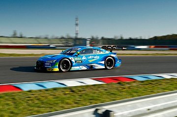 Schnellster Fahrer des Tests war Robin Frijns.