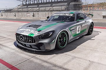 Mercedes-AMG GT4 – eine neue Klasse der Performance