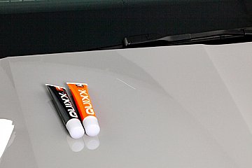 Kleine Lackschäden am Auto mit QUIXX in Minuten selbst ausbessern