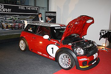 Mini-Champion mit Chance auf ADAC GT Masters