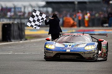 Ford gewinnt die 24h Le Mans in der GTE-Kategorie