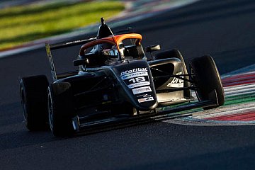 Guter Saisonabschluss für Mathilda Paatz bei der Euro-4-Serie