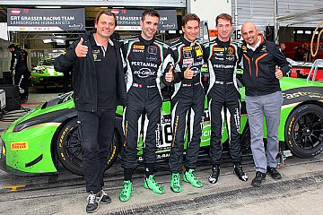 Christian Engelhart startet 2017 als Lamborghini-Werkspilot