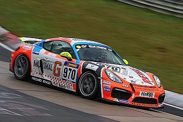 Cayman GT4 Trophy: Arkenau Motorsport wird Vizemeister