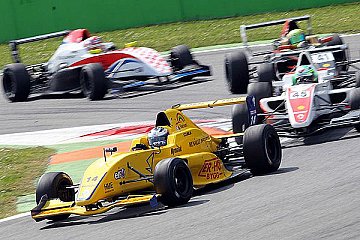 Formel Renault 2.0 NEC startet auf der Insel