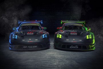 Manthey in der IMSA WeatherTech SportsCar Championship