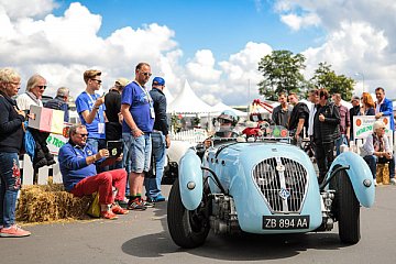 Programm für den AvD-Oldtimer-Grand-Prix fixiert