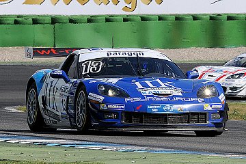 Zweiter Aufschlag der Corvette-Junioren