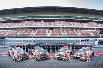 Final Countdown in Barcelona – VW-News zum Start der WTCR-Saison