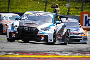In der ADAC TCR Germany tritt das Team mit dem Audi RS3 LMS an - Foto: Axel Weichert / Yaco Racing
