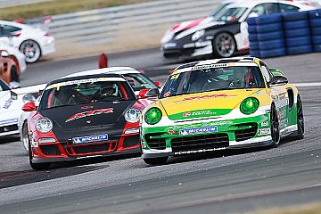 Porsche Sports Cup: Start auf der Ardennen-Achterbahn