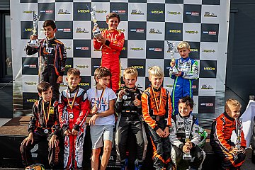 Die Sieger der Klasse Mini U10 - Foto: Fast-Media