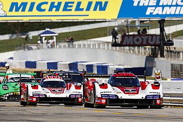 Porsche will beim IMSA-Finale auf der Road Atlanta alle Titel verteidigen