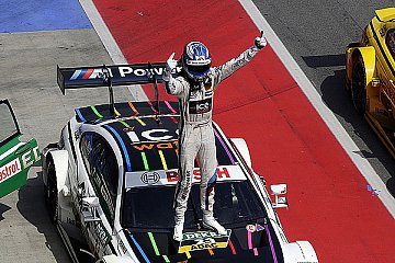 BMW feiert ersten DTM-Vierfach-Triumph seit 1992