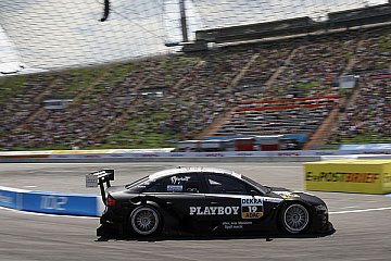 Audi-Fahrer Edoardo Mortara