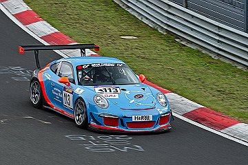 Kappeler Motorsport fährt im Porsche zum Klassensieg - Foto: Daniel Peter/cardocs-fotos.de