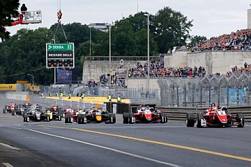 Rookie Marcus Armstrong triumphiert am Norisring