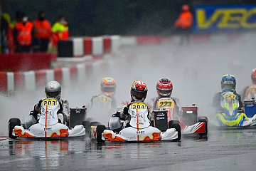 WSK Euro Series feiert die ersten Saisonsieger