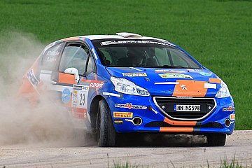 Ravenol Deutscher Rallye Cup: Schläppi übernimmt DRC-Führung