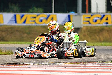 Starke Performance von Tim Tröger in Belgien