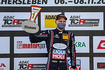 Hyundai-Pilot gewinnt ADAC TCR Germany 2020