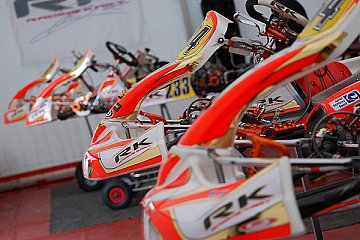 Testfahrten und Trainings-Camps beim Meister-Team