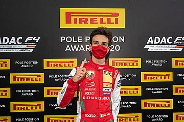 Pirelli Pole Position Award für Mini und Edgar
