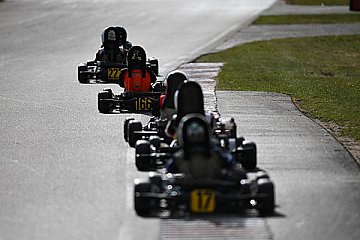 Voller Erfolg beim IAME-Mini-Swift-Auftakt in Wackersdorf