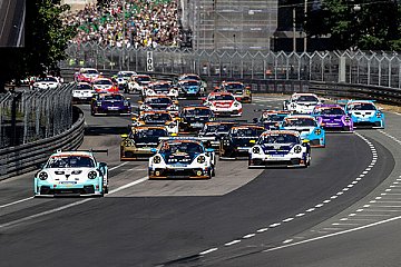 Debütsieg für Gustav Burton im Porsche Carrera Cup auf dem Norisring