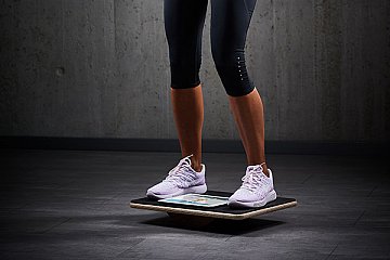 Vielseitig, geeignet und unterhaltsam für jedes Alter und jedes Fitnessniveau – auch als Balance Board