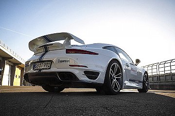 Porsche 991 TurboS - Foto: Bilstein/Tech Art
