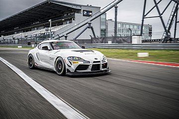 Toyota GR Supra GT4 EVO2 debütiert zur neuen Motorsportsaison