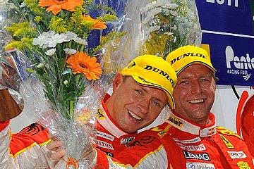 Von Startplatz 13 auf das Podium