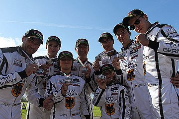 Top-Ten für Deutschland bei den ROTAX Grand Finals 2016