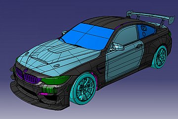 BMW M4 GT4 - Foto: BMW