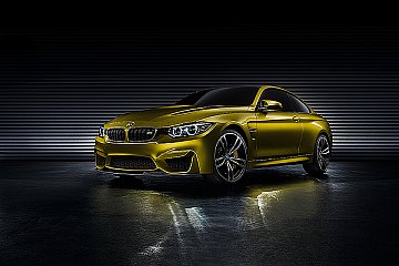 Der neue BMW M4 für die DTM-Saison 2014