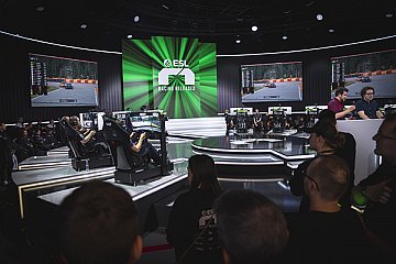 Das Esports ESL R1 auf der IEM in Katowice (PL) - Foto: Porsche