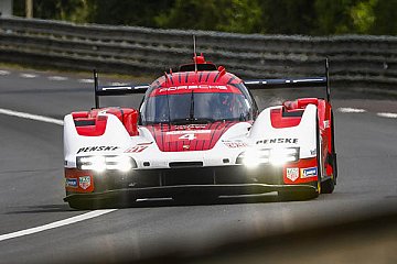 Porsche absolviert erfolgreichen Testtag in Le Mans
